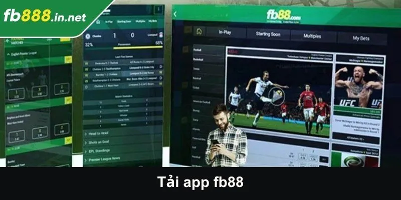 Tải app FB88 nhanh chóng để nhận những ưu đãi hấp dẫn